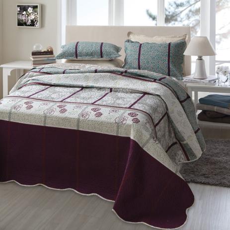 Kit Cobre Leito Colcha Solteiro Bouti Ultrassom Quilting 2 Peças JT - Greta - Dyuri é boa?