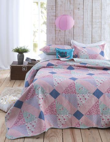 Kit Cobre Leito Colcha Solteiro Bouti Ultrassom Quilting 2 Peças JT - Palmieri - Dyuri é boa?