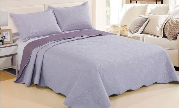 Kit Cobre Leito Colcha Solteiro Patchwork Ultrasonic 2 Peças Sultan - Lilás é ruim? Kit Cobre Leito Colcha Solteiro Patchwork Ultrasonic 2 Peças Sultan - Lilás é boa?