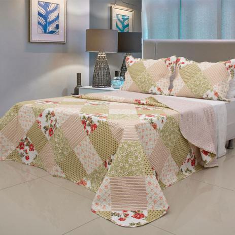 Kit Cobre Leito Colcha Solteiro Ultrasonic Elegance 2 Peças Ksatex - Beth Menor preço em Kit Cobre Leito Colcha Solteiro Ultrasonic Elegance 2 Peças Ksatex - Beth