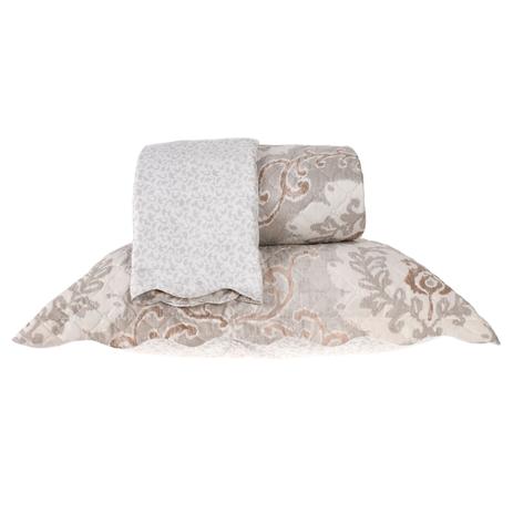 Kit Cobre Leito King Dupla Face com Porta travesseiro Ultra Lisse - Ezra - Bene casa é boa?