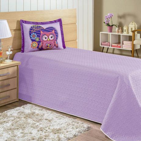 Kit Cobre Leito Lucca Casa Dona Solteiro 02 Peças Coruja é boa?