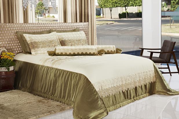 Kit Cobre Leito Nuance Re9casa Casal Queen 09 Peças - Cor Ocre é ruim? Kit Cobre Leito Nuance Re9casa Casal Queen 09 Peças - Cor Ocre é boa?