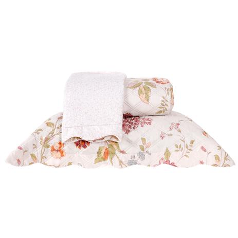 Kit Cobre Leito Ultra Lisse King Ester - Bene Casa Menor preço em Kit Cobre Leito Ultra Lisse King Ester - Bene Casa