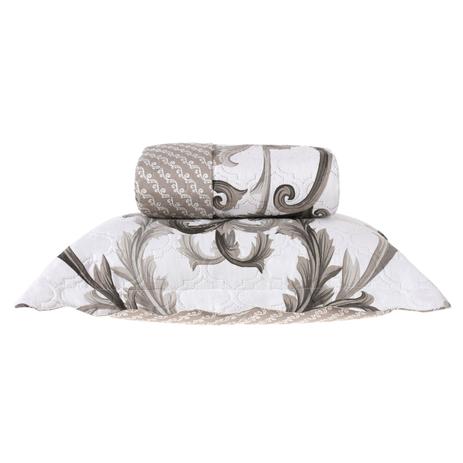 Kit Cobre Leito Ultra Lisse Queen Athos - Bene Casa Menor preço em Kit Cobre Leito Ultra Lisse Queen Athos - Bene Casa