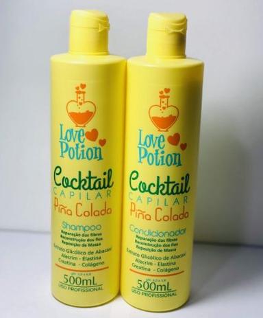 pina colada shampoo