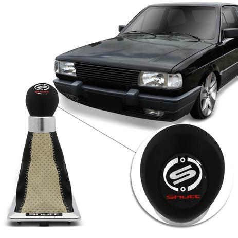 Kit Coifa Câmbio Shutt Gol Saveiro G1 87 a 94 Preta e Bege Curta + Manopla Orbitt G1 Alumínio Preto Menor preço em Kit Coifa Câmbio Shutt Gol Saveiro G1 87 a 94 Preta e Bege Curta + Manopla Orbitt G1 Alumínio Preto
