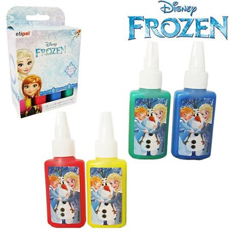 Kit cola com 4 cores sortidas frozen - Etipel é boa?