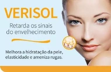 Kit Colageno Verisol Sache 2,5g - 90und - Iberoquimicas Menor preço em Kit Colageno Verisol Sache 2,5g - 90und - Iberoquimicas