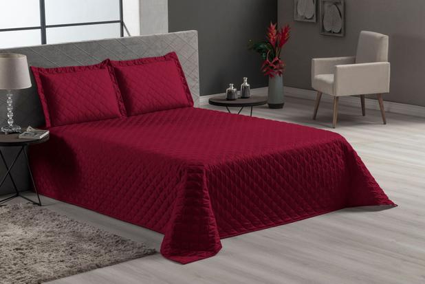 Kit Colcha Cama Casal Queen Veneza 3 Peças Várias Cores - BruceBaby Bordados é boa?