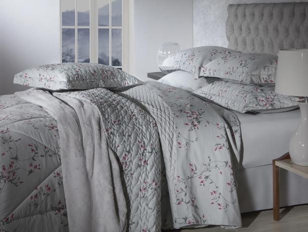 Kit Colcha de Cama Matelassê Casal Brinco de Princesa 3 Peças - Sultan Menor preço em Kit Colcha de Cama Matelassê Casal Brinco de Princesa 3 Peças - Sultan