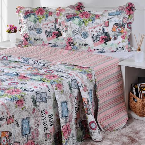 Kit Colcha Matelassê Lit Dupla Face Vintage Casal - Panosul é boa?
