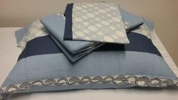 Kit Colcha Queen Estampada Premium 100% Algodão C/3 Peças - Estamparia Menor preço em Kit Colcha Queen Estampada Premium 100% Algodão C/3 Peças - Estamparia