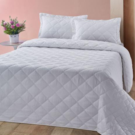 Kit Colcha Queen Eternity Piquet - Branco - Artex é boa?