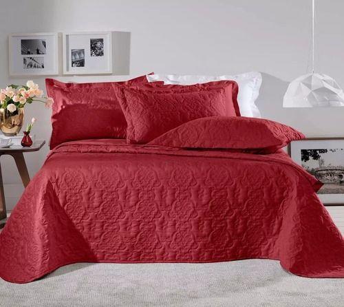 Kit Colcha Solteiro Boulevard Altenburg Carpe Diem Vermelho Rubi é boa?