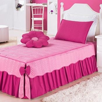 Kit Colcha solteiro Mariana cor Pink e rosa 3 peças - Pinl e rosa - Vb Menor preço em Kit Colcha solteiro Mariana cor Pink e rosa 3 peças - Pinl e rosa - Vb