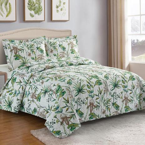 Kit colcha vera cs 3 peças 220x240cm - ETNA Menor preço em Kit colcha vera cs 3 peças 220x240cm - ETNA