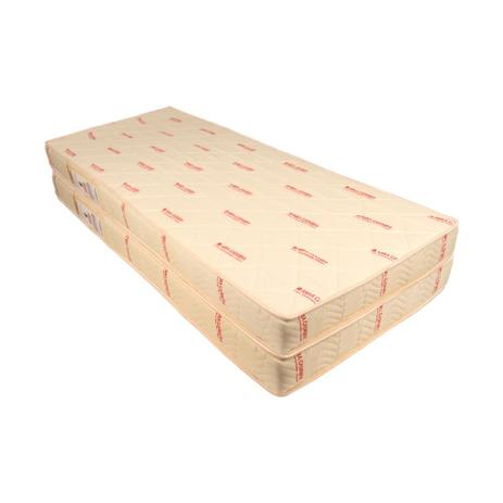 Kit Colchões para Solteiro Ortobom - Premium + Ultra Premium - 88cm x 188cm Menor preço em Kit Colchões para Solteiro Ortobom - Premium + Ultra Premium - 88cm x 188cm