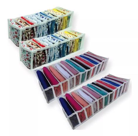 Kit Colmeias Organizadoras Gavetas Tam. G e Camisetas/Sutiã 04pçs - Bora Organizar Menor preço em Kit Colmeias Organizadoras Gavetas Tam. G e Camisetas/Sutiã 04pçs - Bora Organizar