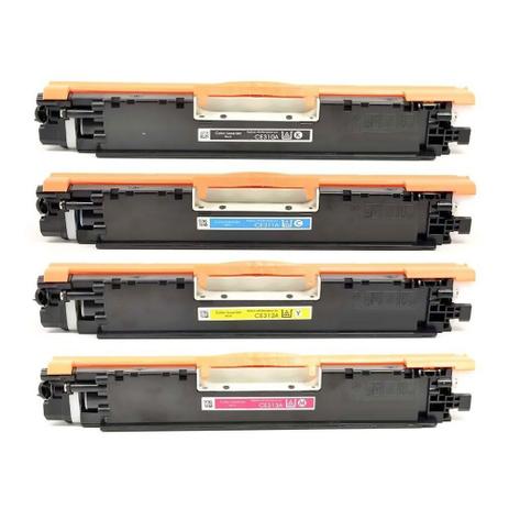 Kit Color. Toner Compat. CF350 HP Laserjet200 Premium e mais Menor preço em Kit Color. Toner Compat. CF350 HP Laserjet200 Premium e mais
