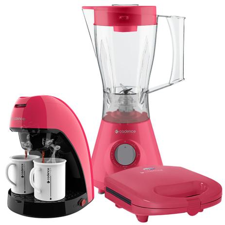 Kit Colors Rosa Doce Cadence 220V Menor preço em Kit Colors Rosa Doce Cadence 220V