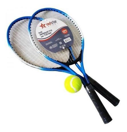 Kit Com 02 Raquete De Tenis +1 Bola +1 Bolsa - REDSTAR Menor preço em Kit Com 02 Raquete De Tenis +1 Bola +1 Bolsa - REDSTAR