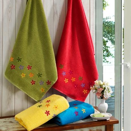 Kit com 03 Toalhas De Banho Buettner 70cmx135cm Samy Jacquard é boa?