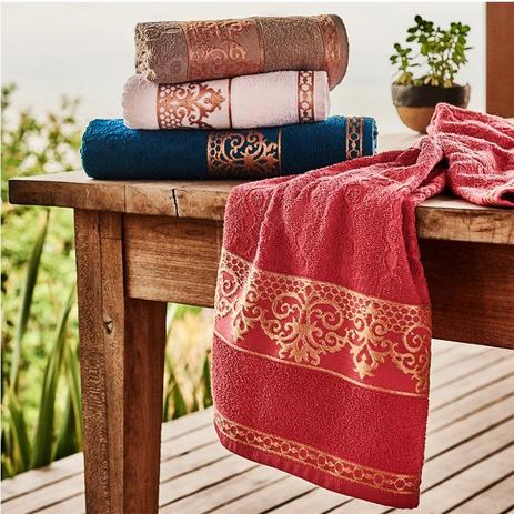 Kit com 03 Toalhas de Banho LMpeter 75cmx1,40cm Ohana - Tecelagem lm peter é boa?