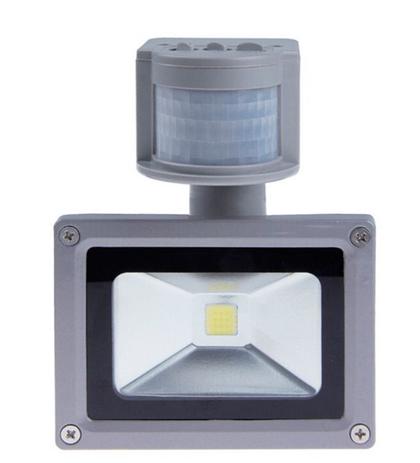Kit Com 05 Pecas - Holofote Refletor Super Led 10w Com Sensor De Movimento E Presenca Branco Frio Bivolt - Powerxl Menor preço em Kit Com 05 Pecas - Holofote Refletor Super Led 10w Com Sensor De Movimento E Presenca Branco Frio Bivolt - Powerxl