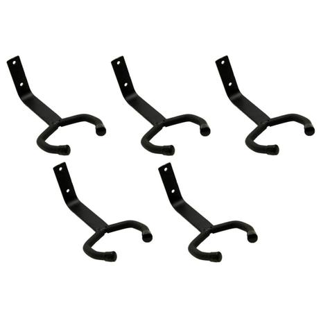 Kit com 05 Suportes de Parede para Violão, Guitarra ou Baixo - Sepo. Menor preço em Kit com 05 Suportes de Parede para Violão, Guitarra ou Baixo - Sepo.