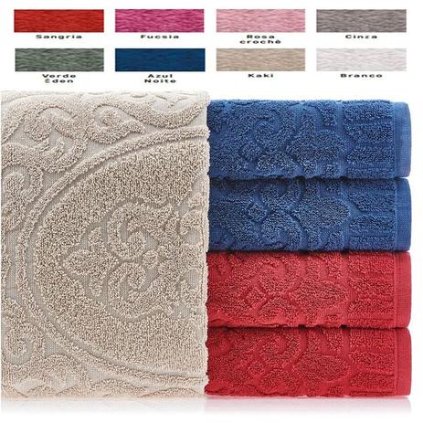 Kit Com 06 Piso Atoalhado LMpeter para Banheiro 45cmx75cm Gaia - Tecelagem lm peter é boa?