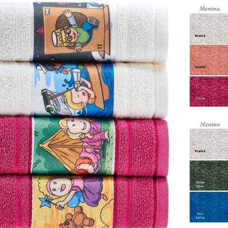 Kit Com 06 Toalha Banho LMpeter Infantil Transfer Menina 75cmx130m Kinder - Tecelagem lm peter Menor preço em Kit Com 06 Toalha Banho LMpeter Infantil Transfer Menina 75cmx130m Kinder - Tecelagem lm peter