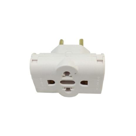 Kit Com 10 Adaptador Pino Universal Tomada Benjamim T 90086 - Galviani é boa?