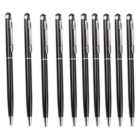 Kit com 10 Caneta para Tablet Touch Pen Preta - Ukimix é boa?