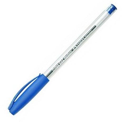 Kit Com 10 Canetas Esferografica 0.8 Trilux Azul Faber Castell Menor preço em Kit Com 10 Canetas Esferografica 0.8 Trilux Azul Faber Castell