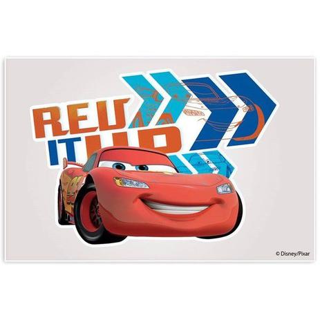 Disney Pixar Carros Carro de Corrida Noturna Relâmpago McQueen