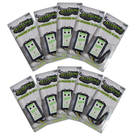 Kit com 10 Conversor de Sinal Technoise Dynamic de Alta Para RCA 2 Canais Remote Menor preço em Kit com 10 Conversor de Sinal Technoise Dynamic de Alta Para RCA 2 Canais Remote