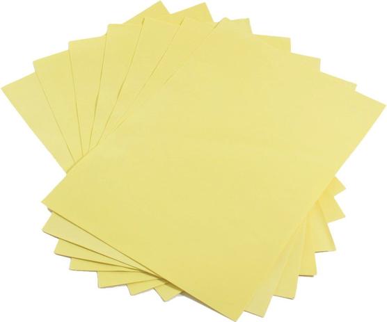 Kit com 10 Folhas EVA 2,00 mm 40x50 cm Amarelo Bebê - Produto nacional é ruim? Kit com 10 Folhas EVA 2,00 mm 40x50 cm Amarelo Bebê - Produto nacional é boa?
