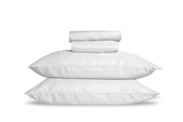 Kit Com 10 Fronhas 50cm x 70cm 100 Algodão Percal 200 Fios Branco - Aretusa confecções Menor preço em Kit Com 10 Fronhas 50cm x 70cm 100 Algodão Percal 200 Fios Branco - Aretusa confecções