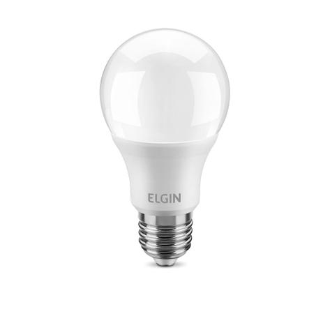 Kit com 10 Lâmpadas Bulbo LED A60 9W Bivolt 6500K - Elgin Menor preço em Kit com 10 Lâmpadas Bulbo LED A60 9W Bivolt 6500K - Elgin