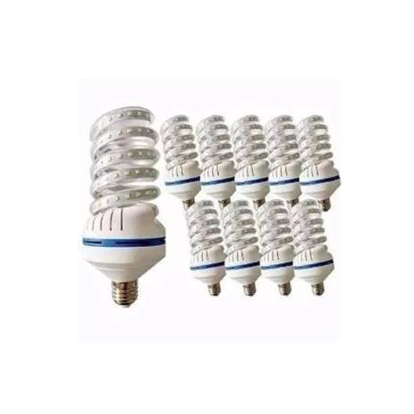 Kit com 10 Lampadas De Led 30w Espiral - Ebai brasil Menor preço em Kit com 10 Lampadas De Led 30w Espiral - Ebai brasil