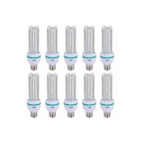 Kit com 10 Lampadas De Led 3U 12w - Ebai brasil Menor preço em Kit com 10 Lampadas De Led 3U 12w - Ebai brasil