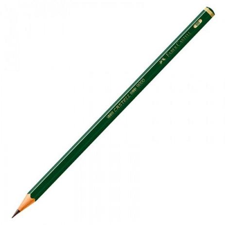 Kit Com 10 Lapis Preto 9000 6b Faber Castell Menor preço em Kit Com 10 Lapis Preto 9000 6b Faber Castell