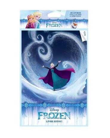 Kit com 10 livros para ler, colorir e muitas atividades disney frozen - Bicho esperto Menor preço em Kit com 10 livros para ler, colorir e muitas atividades disney frozen - Bicho esperto