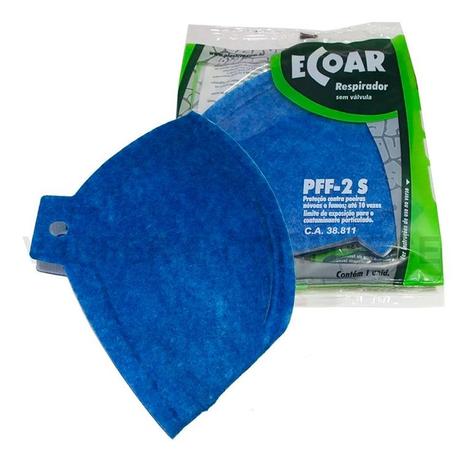Kit com 10 Máscaras Pff2/N95 CA 38.811 Sem Válvula - Plastcor Menor preço em Kit com 10 Máscaras Pff2/N95 CA 38.811 Sem Válvula - Plastcor