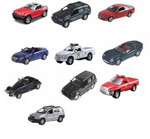 Kit Com 10 Miniaturas Metal Carros Diversos E Antigos Maisto Menor preço em Kit Com 10 Miniaturas Metal Carros Diversos E Antigos Maisto