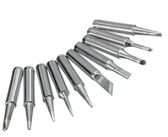 Kit Com 10 Pontas Para Ferro De Solda - Pelegrin é boa?