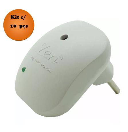 Kit Com 10 Repelentes Eletrônico Zen - Branco - On Eletrônicos Menor preço em Kit Com 10 Repelentes Eletrônico Zen - Branco - On Eletrônicos