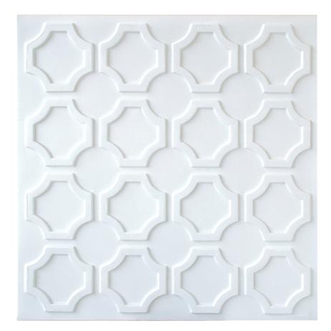 Kit com 10  Revestimento 3d Placa De Pvc 50cm X 50 Cm Paredes E Tetos Alto Relevo VENEZA - Gf casa decor é boa?