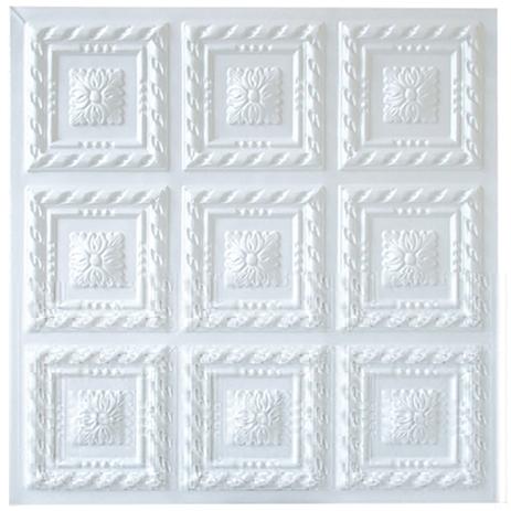 Kit com 10  Revestimento Para Paredes e Tetos 3D Placa PVC  Alto Relevo ROMA - Gf casa decor é boa?